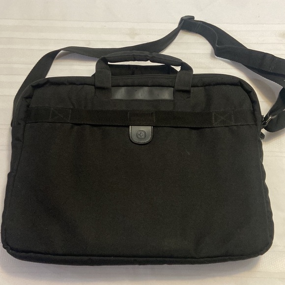 Swiss Gear”The Anthem” Padded Laptop/Tablet Mens Briefcase Work,School or Travel - Picture 1 of 13